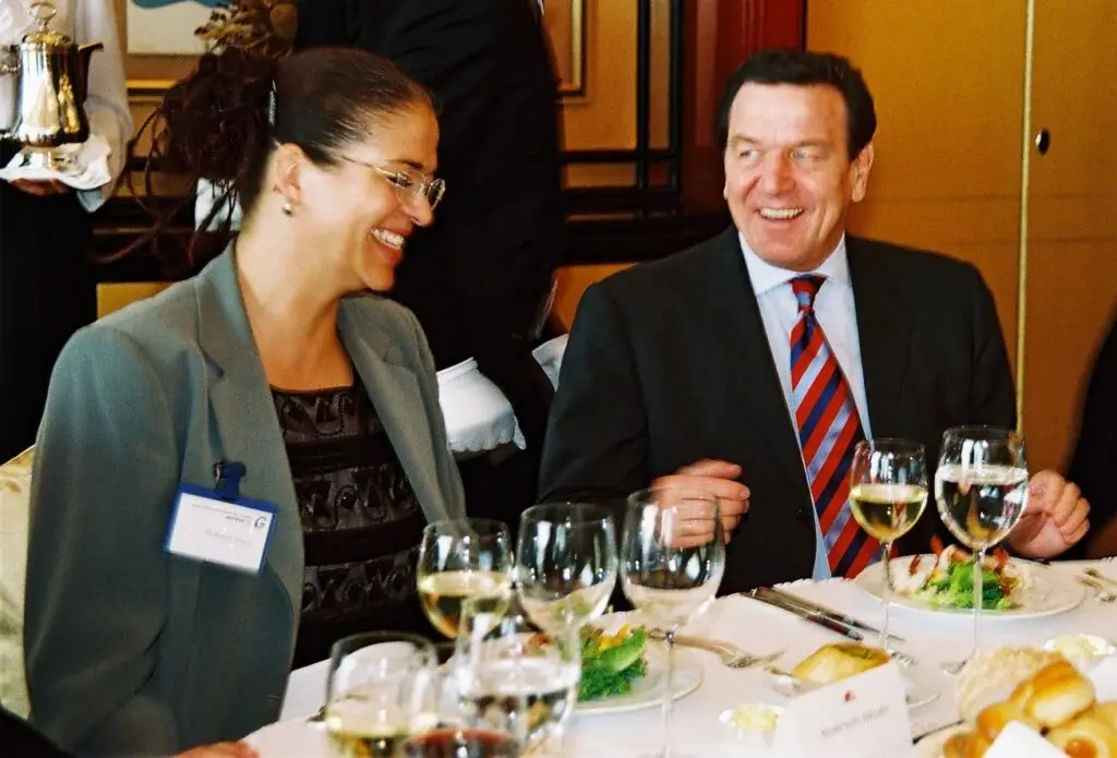 www.china-interim-managerin.com - Bundeskanzler a.D. Gerhard Schröder
