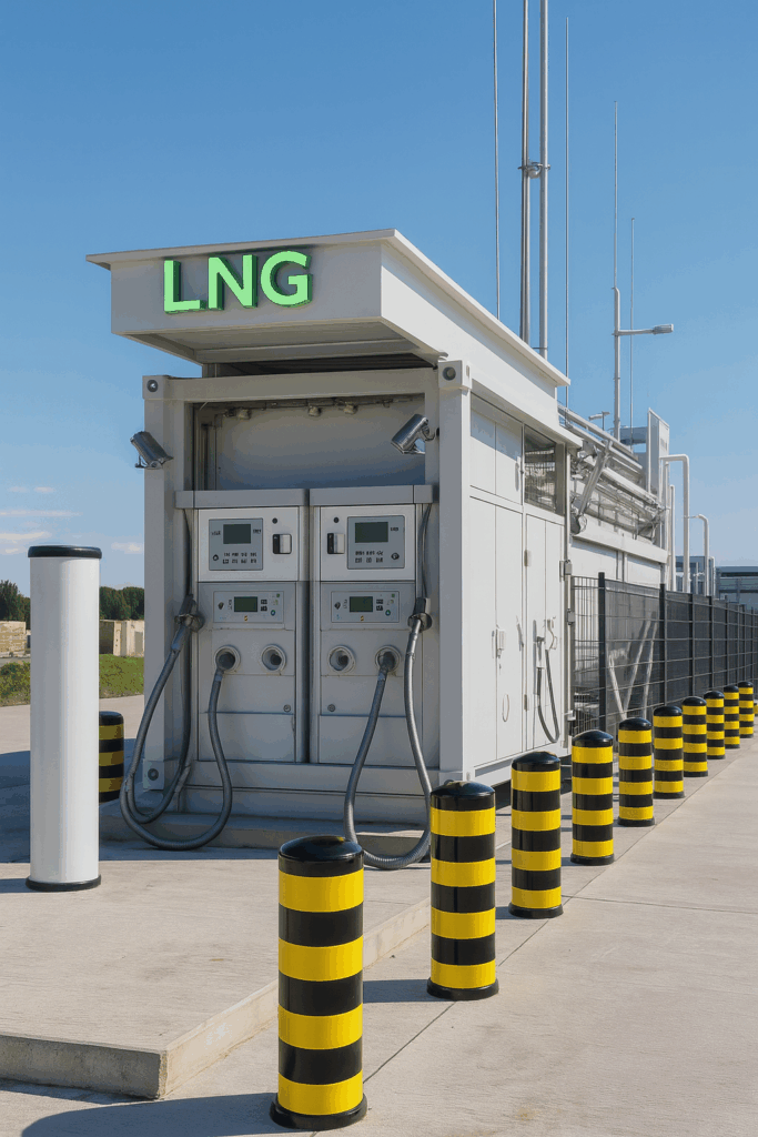 www.china-interim-managerin.com Chief Operating Officer COO - europaweites LNG-Tankstellennetz in Containerbauweise