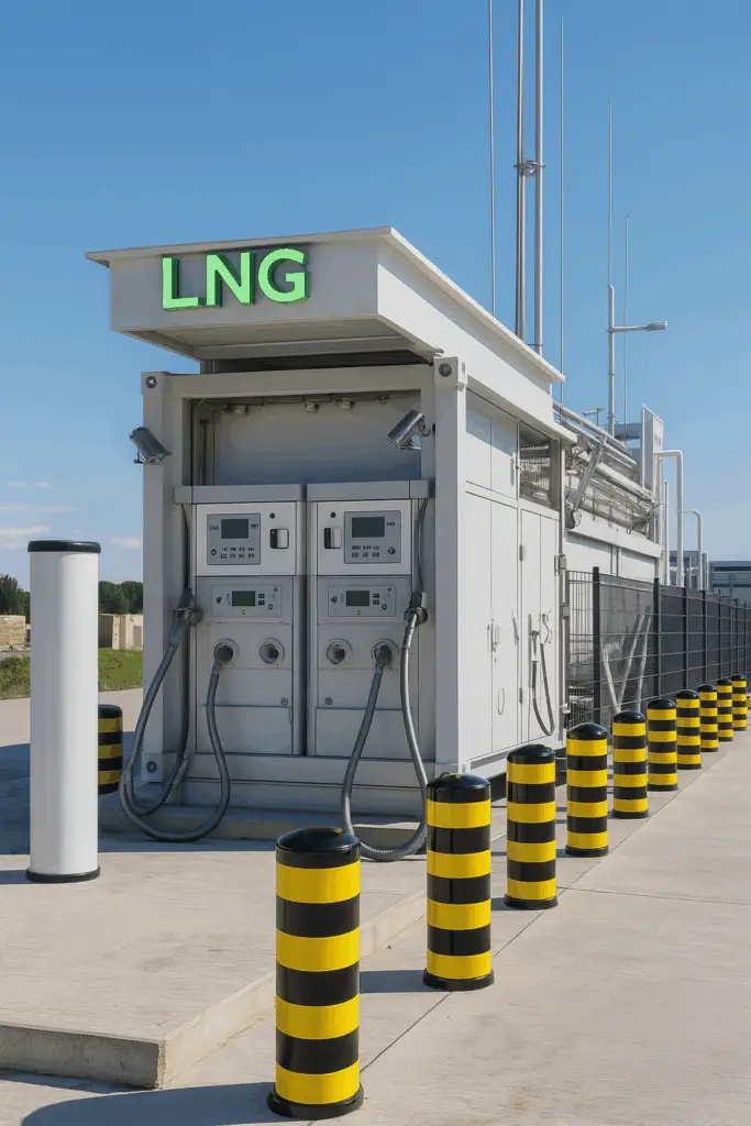 www.china-interim-managerin.com Chief Operating Officer COO - europaweites LNG-Tankstellennetz in Containerbauweise
