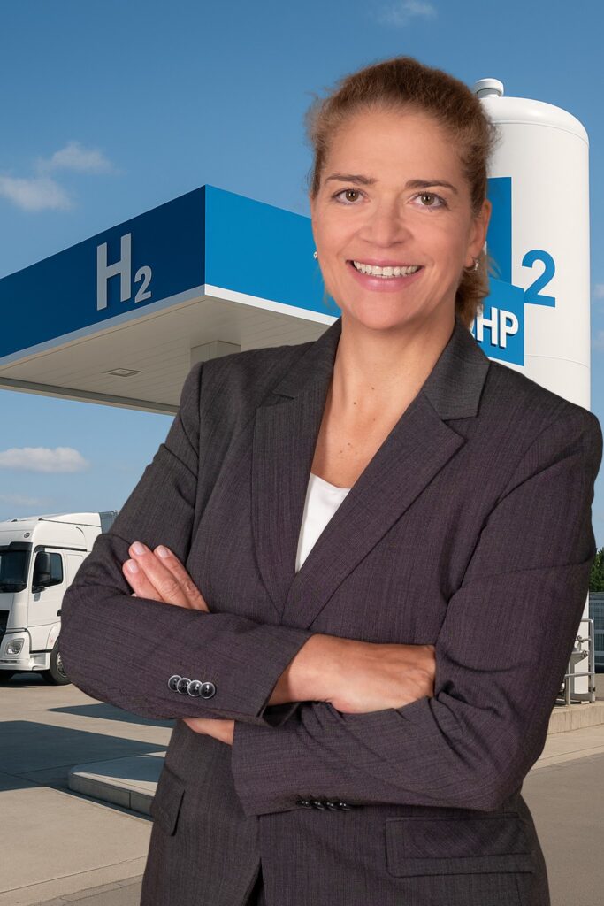 www.china-interim-managerin.com - Chief Operating Officer COO für Wasserstoff-Tankstellen für den Schwerlastverkehr